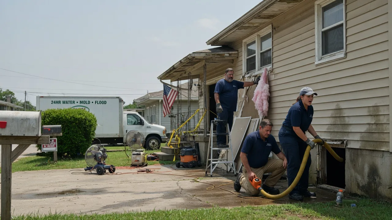 Water Damage Repair in Fox River Grove, IL near me